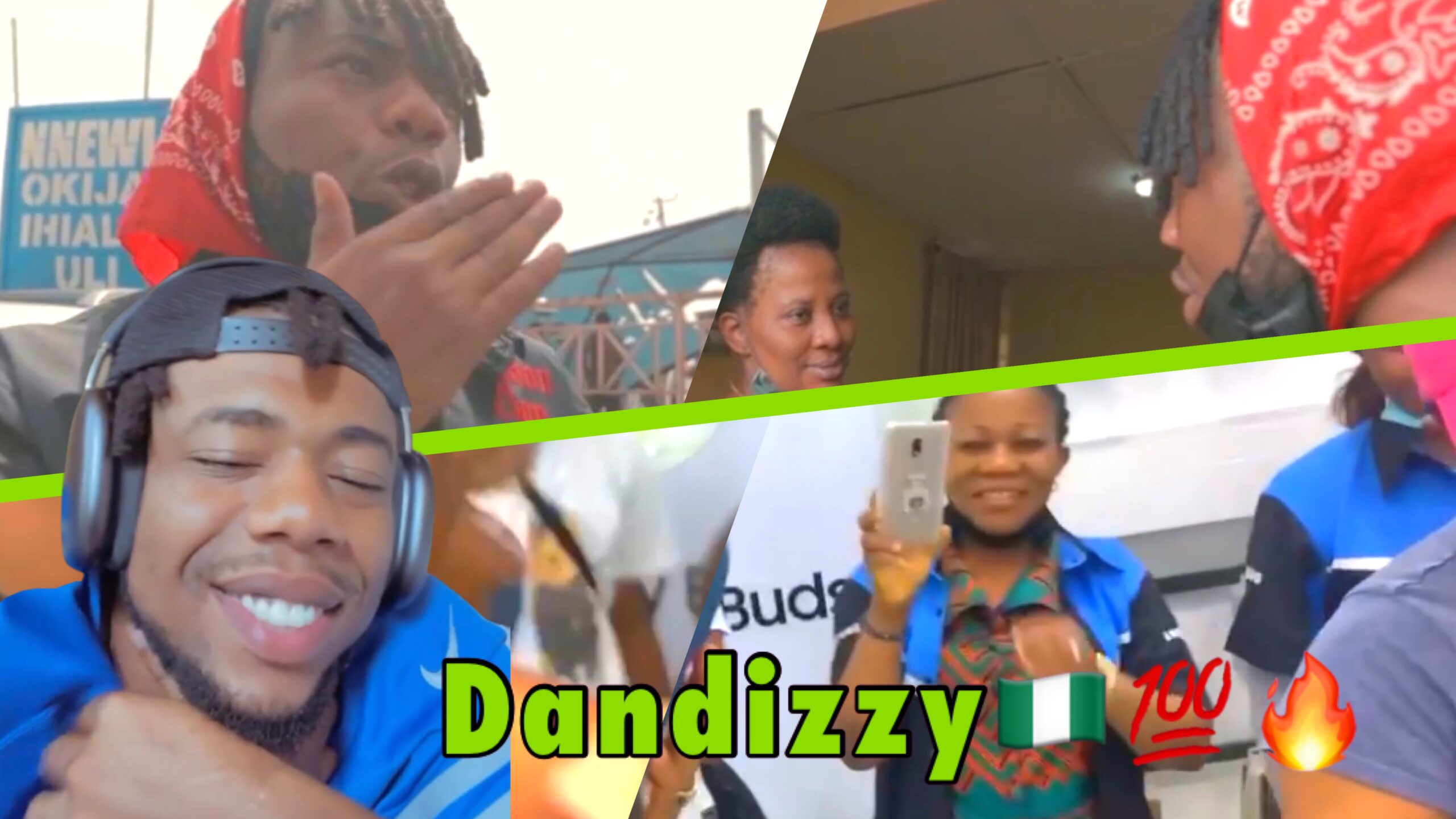 Nigerian freestyle rapper Dandizzy