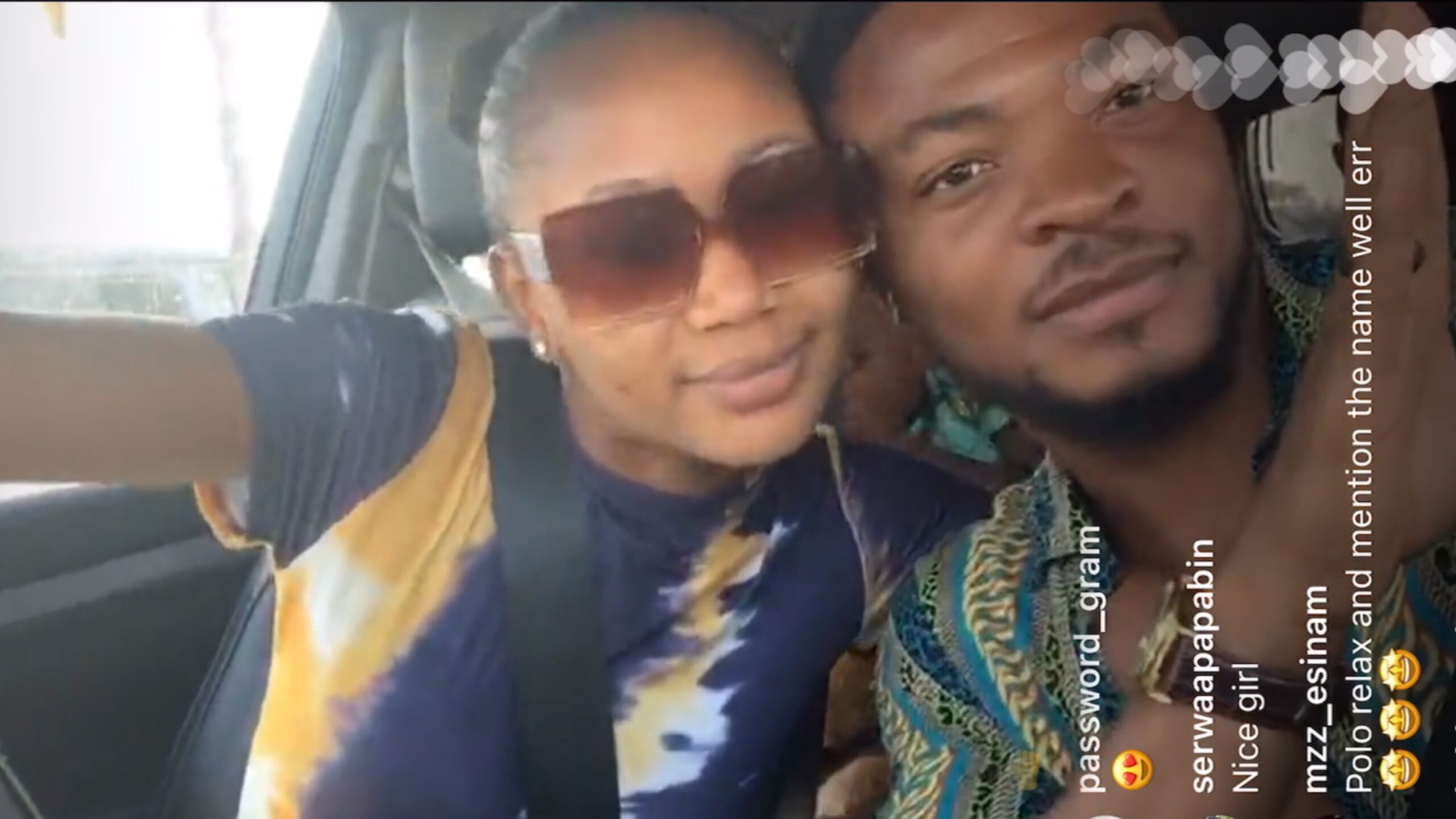 Akuapem Poloo and Qwasi Blay are getting married