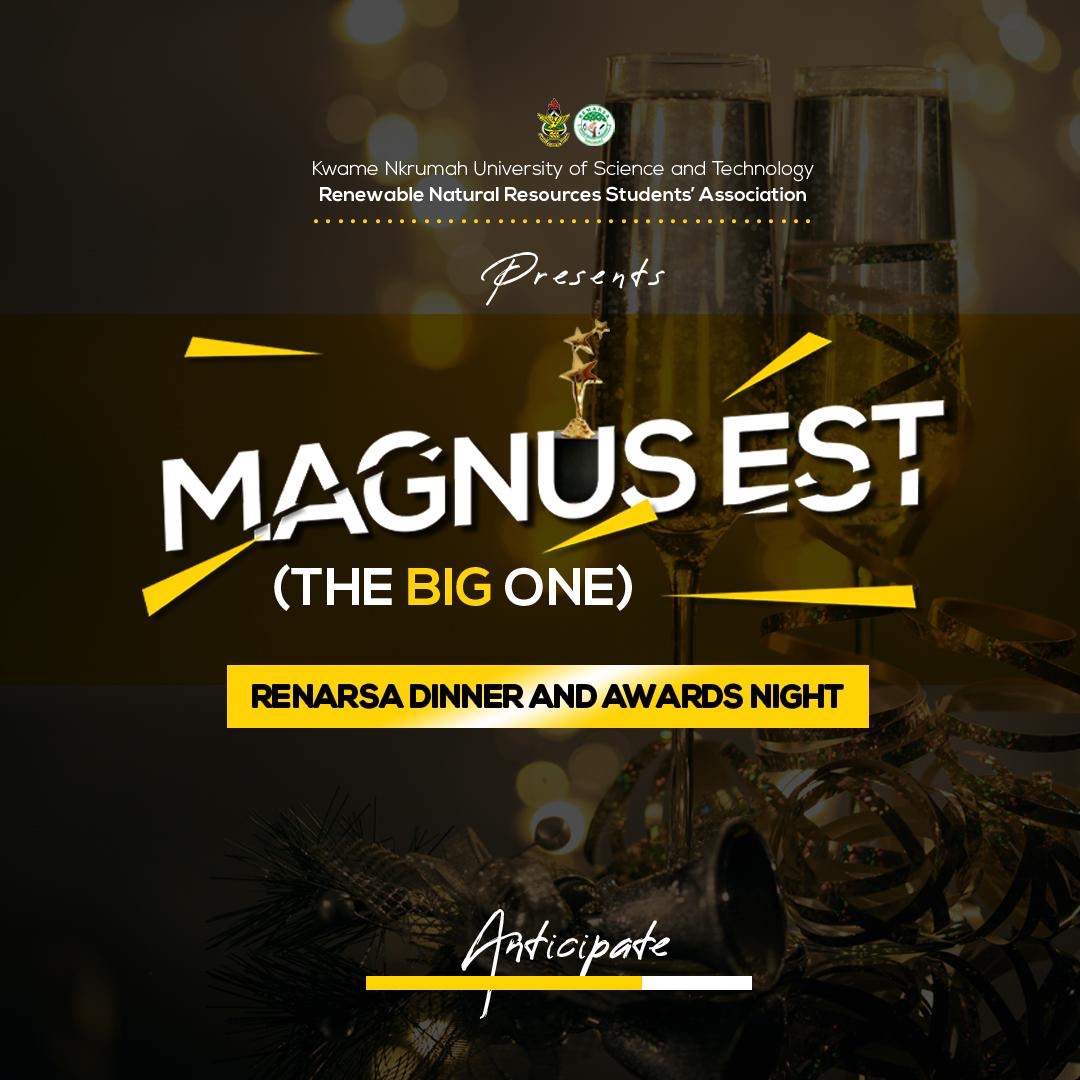 Magnus Est Renarsa dinner and awards 2021