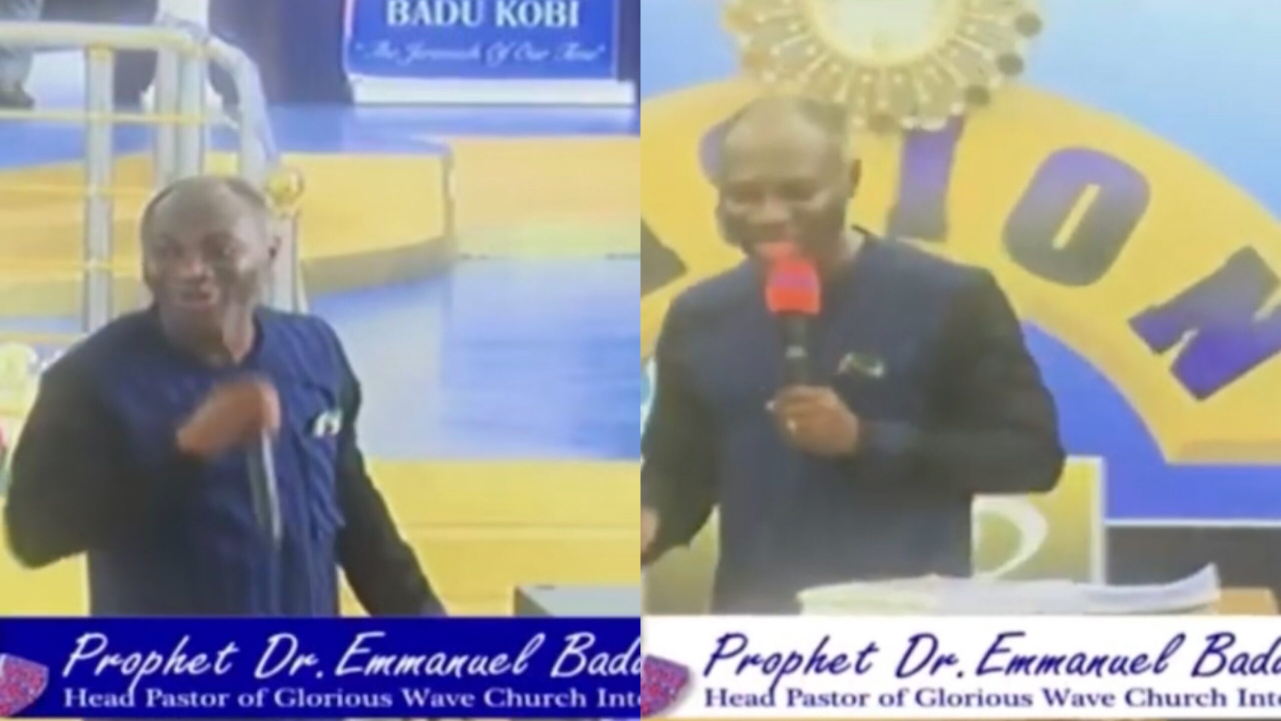 Prophet Badu Kobi explains why prophecies failed