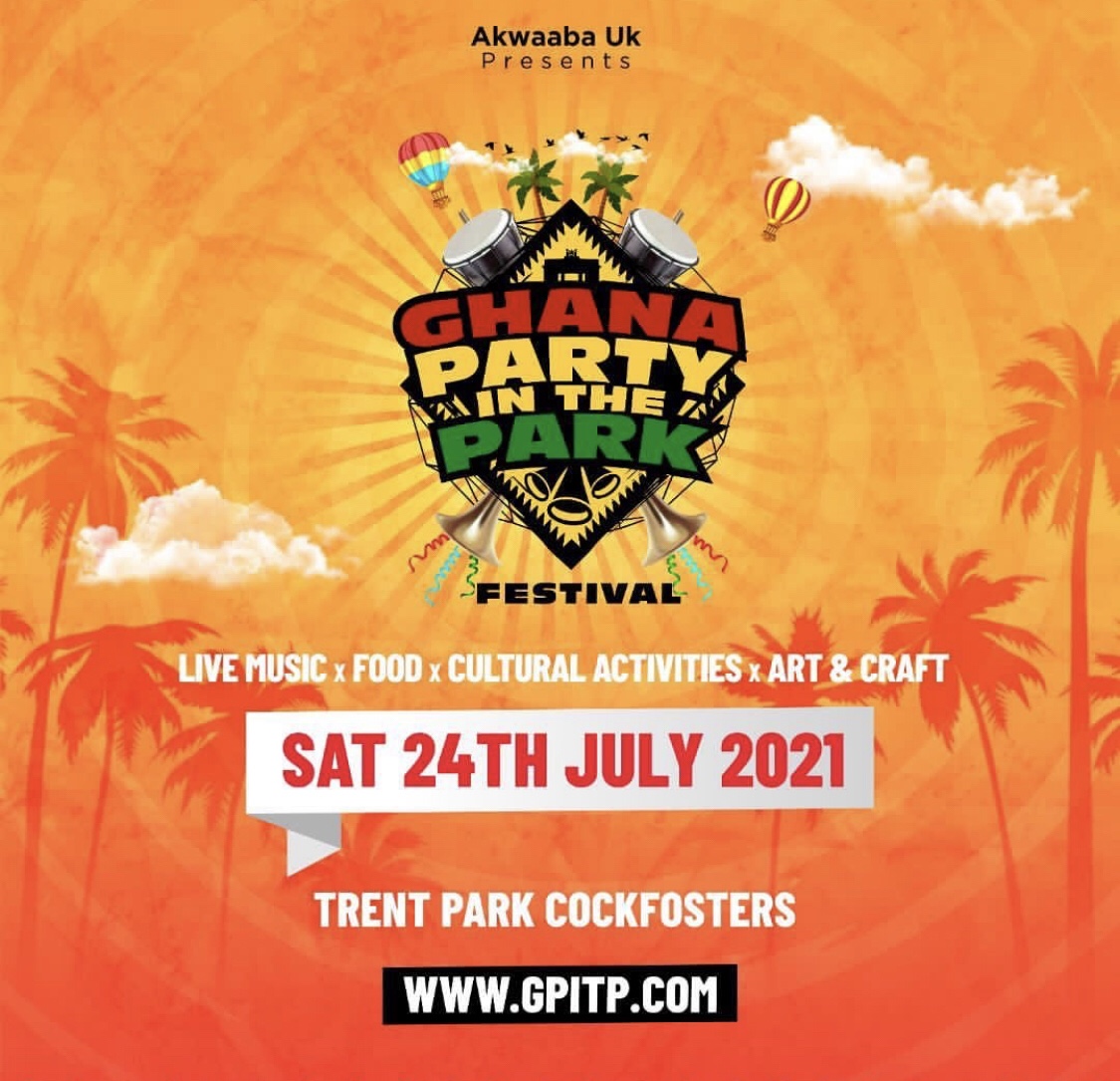Ghana Party in the Park Festival 2021