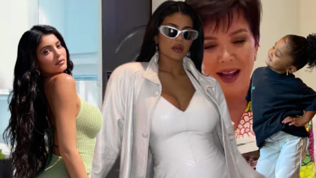Kylie Jenner pregnancy photos