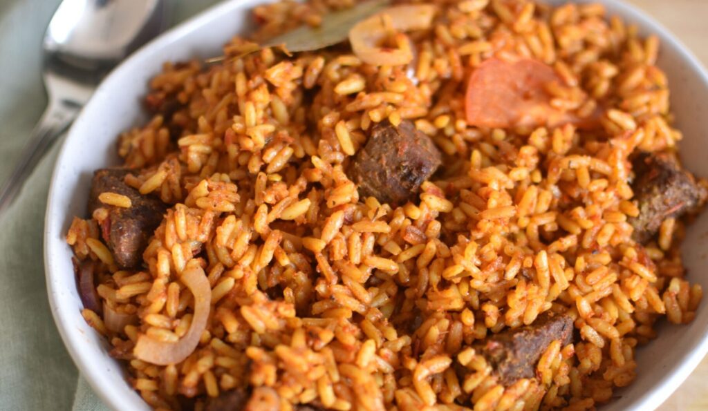 How to cook Ghanaian Jollof Rice