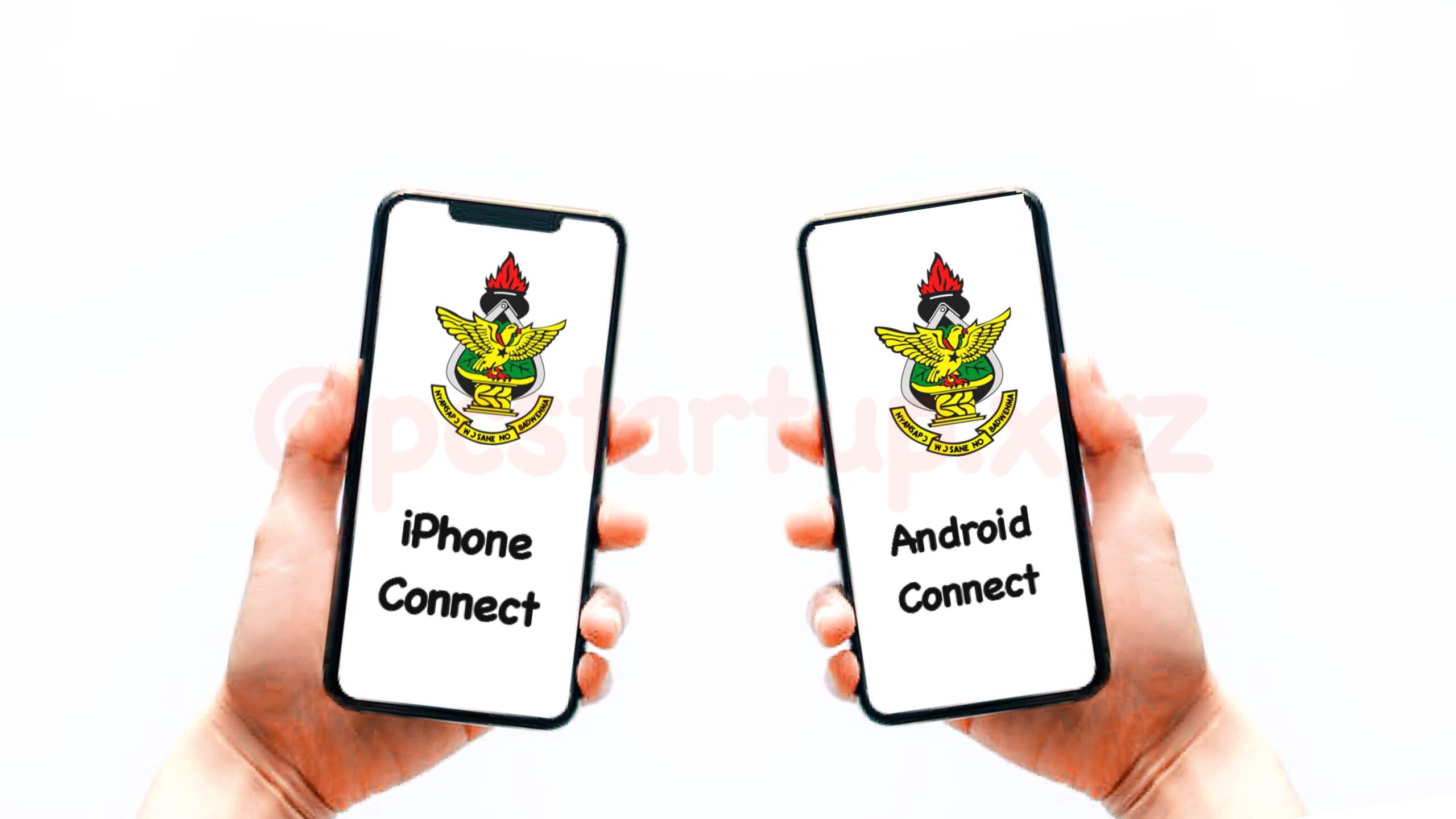 How to Connect iPhone, Android to KNUST WiFi