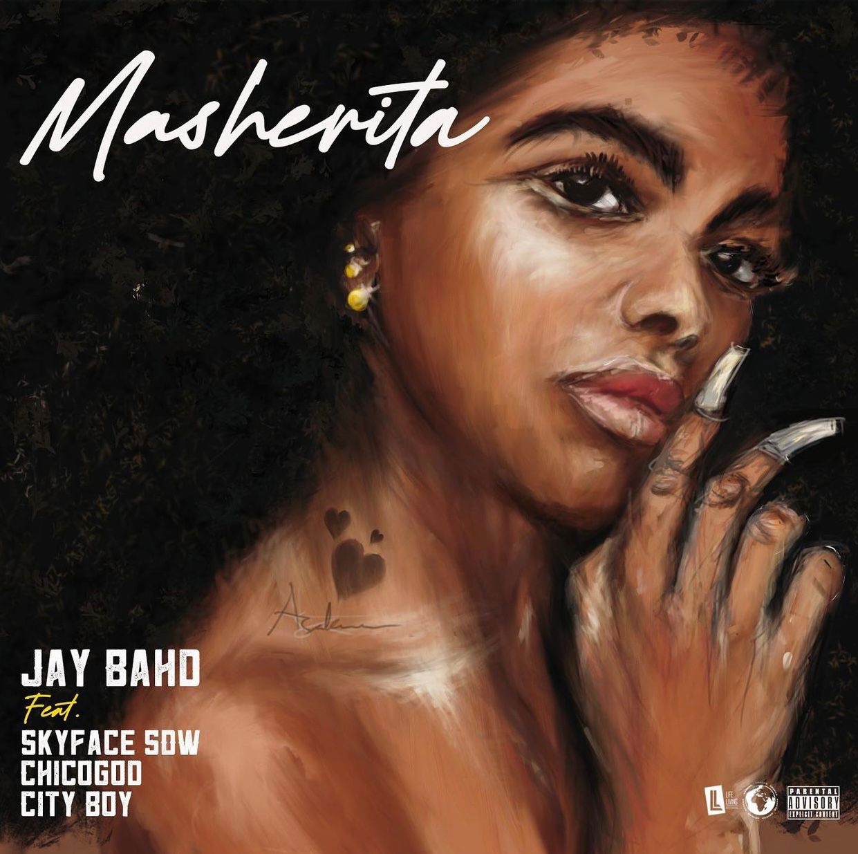 Jay Bahd - Masherita feat. Skyface SDW, City boy, Chicogod