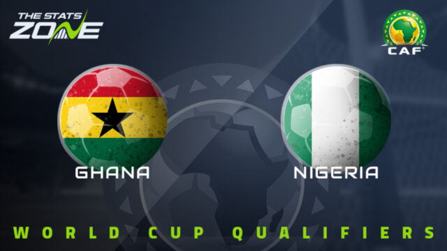 Ghana vs Nigeria