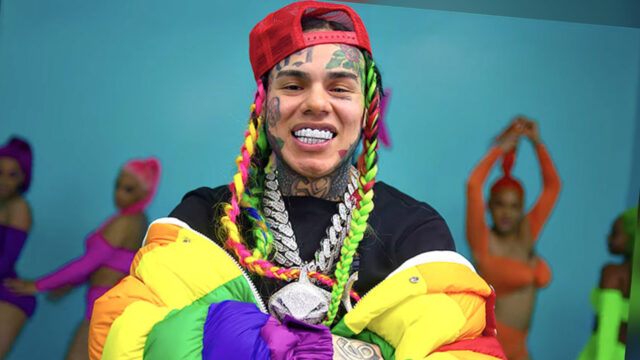 6ix9ine is back in 2022 and it's lit