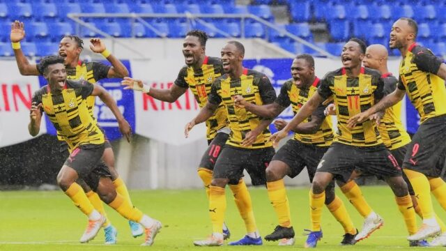 Black Stars Sideline Qualifies Players For International Ones To Qatar 2022