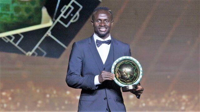 Sadio Mane Wins Top Prize At 2022 CAF Awards