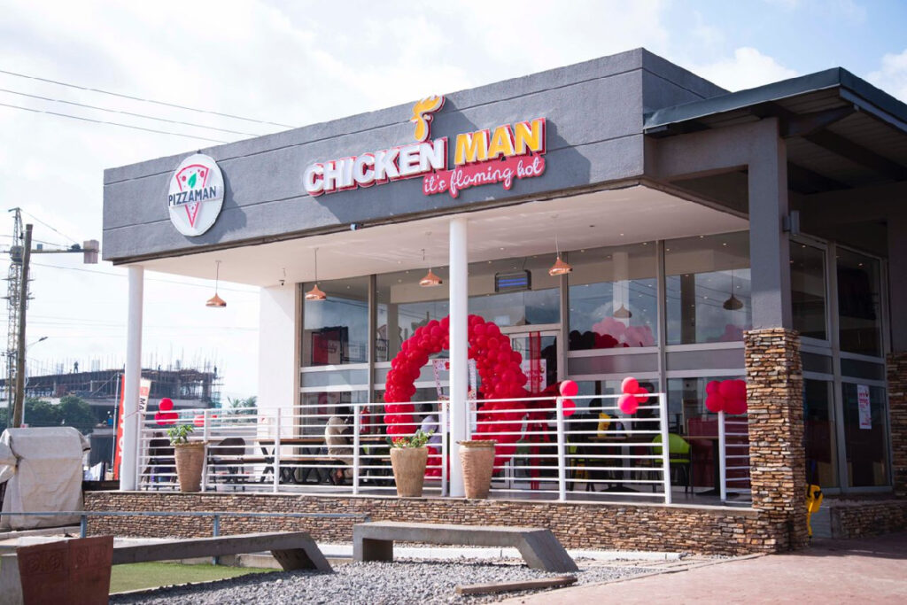 Pizzaman Branches In Kumasi