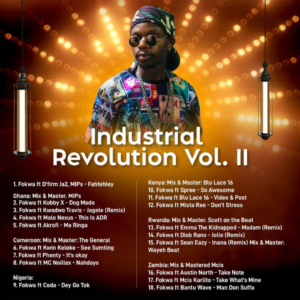 Fokwa launches Industrial Revolution II Mixtape in Kumasi