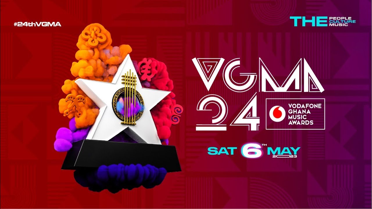 LIVE The 24th Vodafone Ghana Music Awards (VGMA 2023 live) Yebekagh