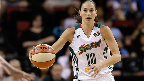 How long has Sue Bird been in the WNBA?