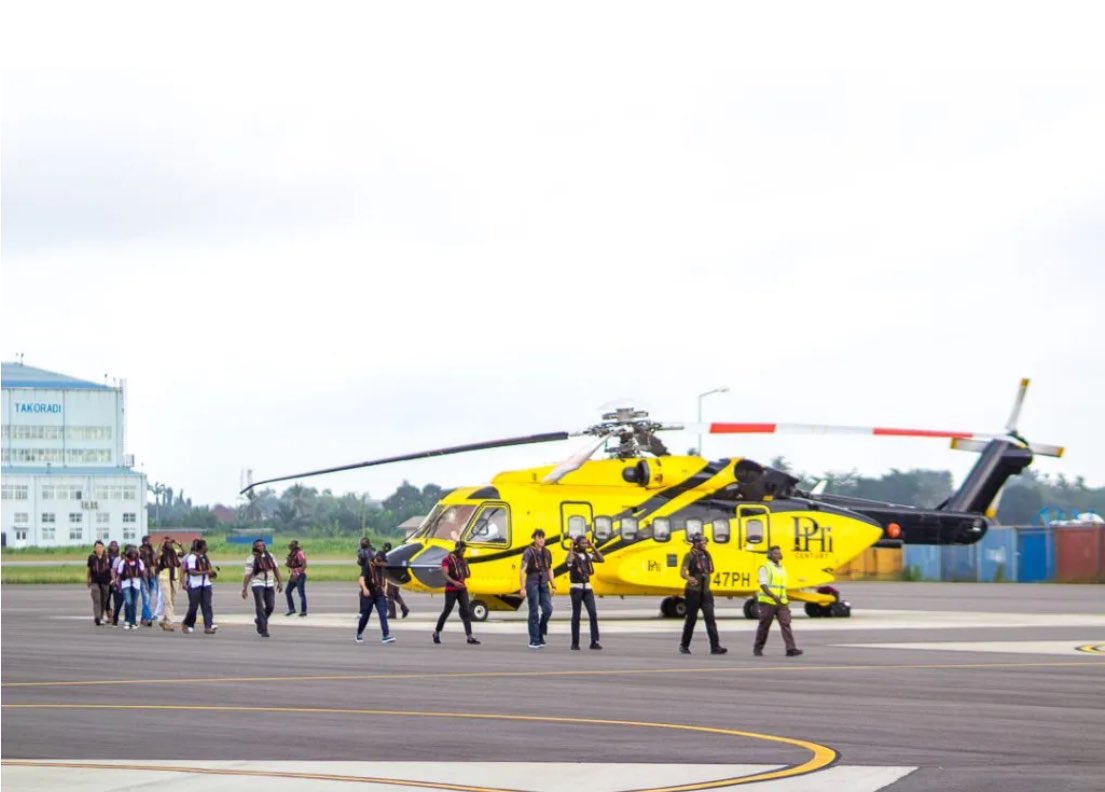 GRA Halts Delivery of Helicopter Gift to KNUST from PHI Century Limited