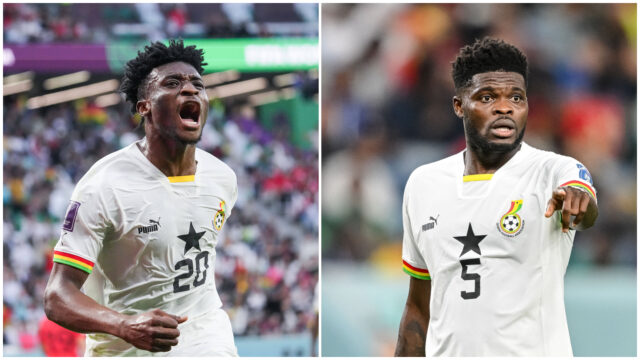 Mohammed Kudus and Thomas Partey nominated for 2023 CAF mens Player of the Year Award