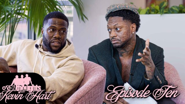 Kevin Hart and Funny Marco