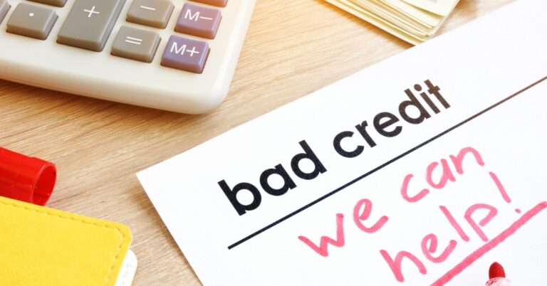 Bad Credit Loan Options